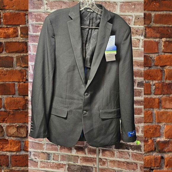 Men's HAGGAR Smart Wash Slim Fit Suit Separates Jacket 42 - Picture 3 of 8